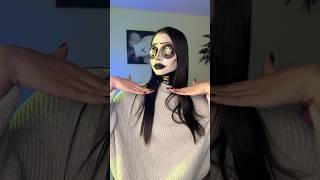 MAQUILLAJE DE LA MAMA DE CAROLINE PARA HALLOWEN 🎃👻 [upl. by Bevvy]