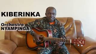 KIBERINKA by Orchestre Nyampinga Karahanyuze kuri Guitar na Julien Rubayiza [upl. by Hilda]