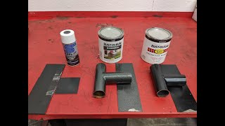 Rollbar coating info Steelit vs Rustoleum [upl. by Trebeh432]