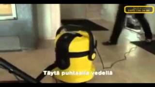 Моющий пылесос Karcher Керхер SE 4001 [upl. by Noni383]