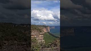 A Chapada Diamantina é um dos destinos turísticos mais exuberantes do Brasil turismo bahia beleza [upl. by Anipsed]