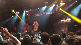 Ezhel  Nefret LiveJolly Joker İstmarina [upl. by Chalmers448]