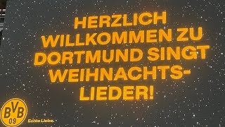 NEUE Weltrekord bim Dortmund singt Weihnachtslieder 2023 [upl. by Nel320]