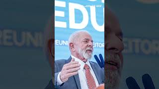 Lula sobre greve “Não há razão para durar o que está durando” [upl. by Eicyal]