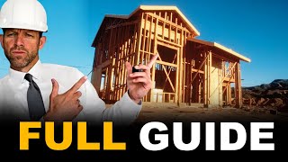 How a Home is Built  Most InDepth New House Construction Video homebuilder [upl. by Adnawak]