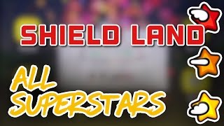 Flappy Golf 2  Shield Land  All Holes Superstar [upl. by Legyn863]