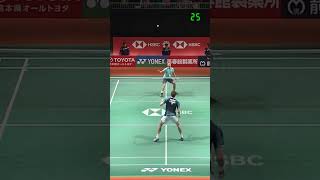 The best rally Viktor Axelsen vs Christo Popov  Kumamoto Masters Japan 2024 QF shorts badminton [upl. by Eixor402]