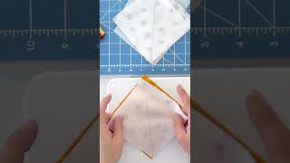 This quilt will help you master your half square triangles shorts [upl. by Alcock]