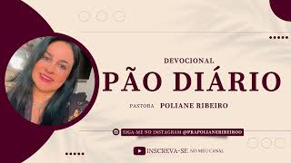 PÃO DIARIO 121124  Pv 1921 Fazemos planos mas Deus traça os passos fé devocionaldodia [upl. by Laehplar]