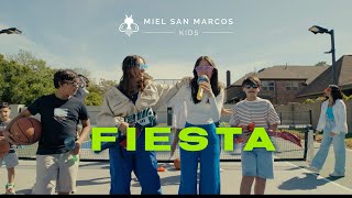 FIESTA Miel San Marcos KIDS  Videoclip Oficial [upl. by Thorfinn]