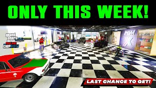 RARE CARS TO BUY IN GTA 5 Online this Week Only This Week 9 [upl. by Olga]