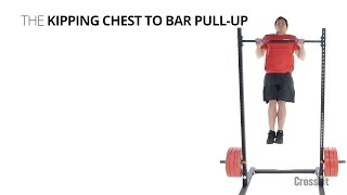 Kipping ChestToBar PullUp [upl. by Buyse]