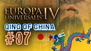 Fighting Oirat and our Mongolian Brethren  Qing of China Part 7  ManchuQing EU4 137 [upl. by Ecenahs]