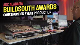 AGC Alabama BuildSouth Awards  Construction Event Production [upl. by Aknahs]