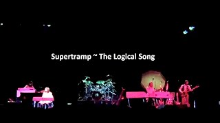 Supertramp  The Logical Song  1979  Live Video in Paris [upl. by Kcin]