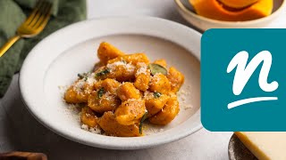 Sütőtökös gnocchi recept  Nosalty [upl. by Einehpets]