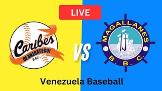 Navegantes del Magallanes Vs Caribes de Anzoátegui en Directo  Béisbol venezolano  2024 [upl. by Erdnoid825]