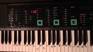 Aalto  casio DZ 1  plumbutter  yamaha psr 90 [upl. by Plato219]