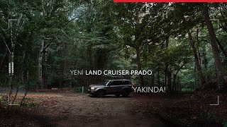 Şehirde doğada yakında toyota LandCruiserPrado [upl. by Antebi]