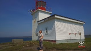 Great Canadian Corolla Road Trip – Brier Island NS [upl. by Haidebej428]