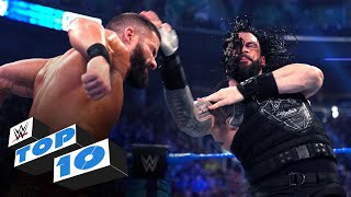 Top 10 Friday Night SmackDown moments WWE Top 10 Jan 17 2020 [upl. by Mlawsky833]