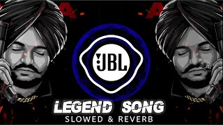 Sidhu moose wala song slowed and reverb  sidhu moose wala all song  Punjabi dj song slowed reverb [upl. by Revkah778]