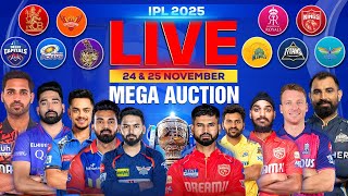 🔴 LIVE Tata IPL Player Auction 2025  IPL 2025 Auction Updates  IPL Mega Auction Live Day 2 [upl. by Eulalie]