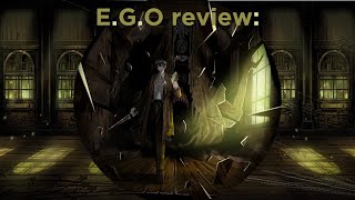 a gloom Resonance EGO Limbus company EGO review Yi sang Bygone Days [upl. by Greenlee]