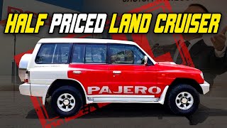 How Pajero could Have Become a Half Priced Land Cruiser   Why Mitsubishi Pajero Failed [upl. by Airod]