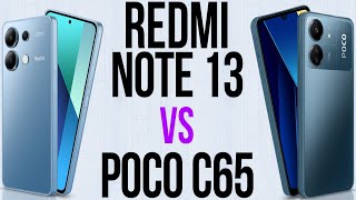 Redmi Note 13 vs Poco C65 Comparativo amp Preços [upl. by Arracot422]