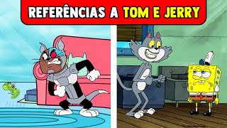 21 REFERÊNCIAS E APARIÇÕES DE TOM E JERRY 😼🐭 [upl. by Argyle788]