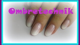 BABYBOOMER GELNÄGEL  zwei VariantenOmbre Technik  Lyninails [upl. by Tini]