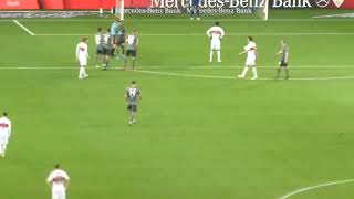 VfB vs FCN  58 Tor Wamangituka  11 2019 live  MercedesBenz Arena [upl. by Larena]