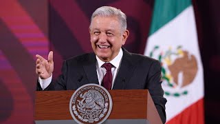 México es uno de los países más felices en el mundo Conferencia presidente AMLO [upl. by Stella]