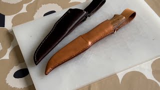 Enzo Trapper 🔪 and New Sheath thetopicala [upl. by Haven]