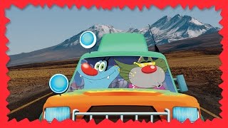 NEW COMPILATION 2016  Oggy and the Cockroaches  Travel [upl. by Auqkinahs]