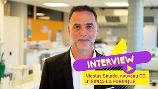 Interview de Nicolas Salado nouveau directeur général dISIPCALA FABRIQUE [upl. by Karita]