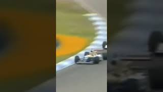 Senna vs Mansell Australian GP 1992 [upl. by Ardelia]