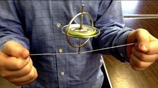 Gyroscope Tricks and Physics Stunts  Incredible Science [upl. by Bagger]