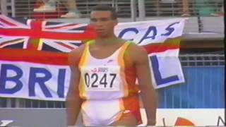 1990 Commonwealth Games Mens Decathlon Day 1 [upl. by Angi]