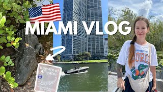 WIDZIELIŚMY ALIGATORY Little Havana Fort Lauderdale Downtown Miami  MIAMI ZACHWYCA  MIAMI VLOG [upl. by Francois]