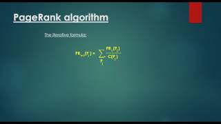 PageRank Algorithm  The Original Formula [upl. by Nire342]