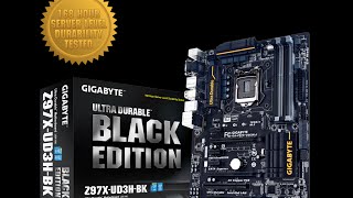 GIGABYTE GAZ97XUD3HBK Unboxing  Indonesia [upl. by Idyak]