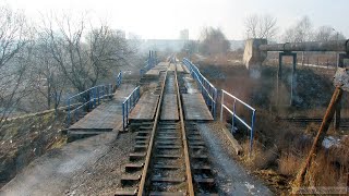 20090125CABVIEWGKW Zimowym służbowym podsyłem z Karbia na Bytom Wąskotorowe [upl. by Zacharia]