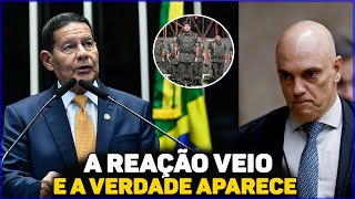 SENADOR MOURAO MANDA RECADO E EXPÕE TODA VERDADE quotOS MILITARES ATENDE O POVOquot [upl. by Auqenahs541]