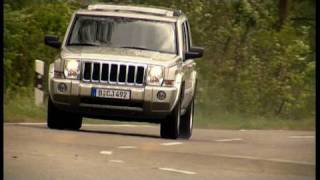 Fahrbericht Jeep Commander Motorvision testet das Flaggschif [upl. by Junna]