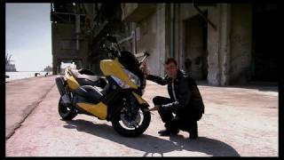 2009 Yamaha TMAX Features [upl. by Relyks657]