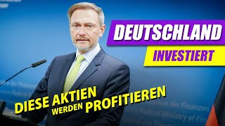 Top Aktien vom Zukunftstrend profitieren 200 Mrd für Klimaschutz [upl. by Enirhtac]