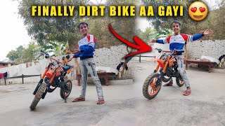 Finally Dirt Bike is Back 😳 Zeeshan ki New Bike 😍 [upl. by Merrill]