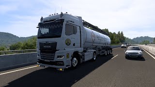 ETS 2   VDR  EP 161   Nouvelle peinture by Kaptan pour le MAN [upl. by Ennagrom]